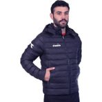 Diadora Monyo - Erkek Lacivert Şişme Mont - Monyolacimnt - 3XL