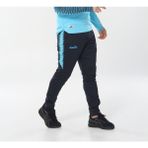Diadora Ritim - Erkek Likralı Lacivert-Turkuaz Eşofman Altı - Ritimalt - Lacivert - Turkuaz - 3XL
