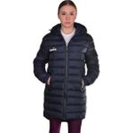 Diadora Roy Anarok - Kadın Lacivert Uzun Şişme Mont - Royanarokkdn - 2XS