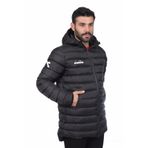 Diadora Roy Anarok Siyah Erkek Şişme Uzun Mont