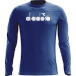 Diadora Soloben - Erkek Uzun Kollu Mavi Içlik - Solobentsrt - 2XL