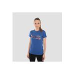 Diadora Ss Iconic Saks Mavi Kadın T-shirt