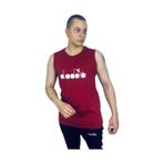 Diadora Therm Erkek Bordo Kolsuz T-Shirt - 1Atl01-Bordo