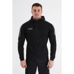 Diadora Venüs Kapşonlu Sweat Siyah Erkekler İçin Outdoor Kullanıma Uygun Konforlu Model