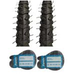 Diamond 20 Jant 20X1.95 Bisiklet Dış Lastiği Mb7 (Vesper) x 2 Adet + Panda Iç Lastik Seti