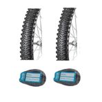 Diamond 26 Jant 26X1.95 Bisiklet Dış Lastiği B1435 x 2 Adet + Panda Iç Lastik Seti
