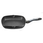 Diamond 28X28 cm Yanmaz Yapışmaz Elmas Kaplama Granit Grill Tava - --