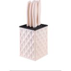 Diamond 6'lı Stantlı Bıçak Seti ROYALEKS-70519 - Çok Renkli - Seçenek Mevcut Değil