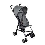 Diamond Baby London Pratik Baston Gri Bebek Arabası