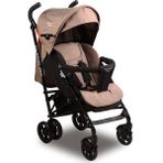 Diamond Baby Pearl Tam Yatar Baston Bebek Arabası - Kahverengi