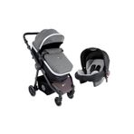 Diamond Baby Weg Travel (Seyahat Sistem) Bebek Arabası, Pusetli, Çift yönlü, Ayak Örtülü Gri