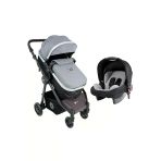 Diamond Baby Weg Travel Sistem Bebek Arabası - Açık Gri