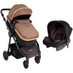 Diamond Baby Weg Travel Sistem Bebek Arabası - Kahverengi