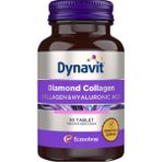 Diamond Collagen & Hyaluronic Acid 30 Tablet - Hidrolize Peptit Tip 1 Balık Kolajeni, Resveratrol