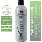 Diamond Hair Daily - Aşırı Yağlı, Kepekli, Dökülen, Geç Uzayan ve Yıpranmış Saçlar İçin Arındırıcı Şampuan