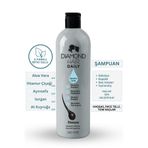 DIAMOND HAIR Hassas, Incel Telli, Kepekli, Dökülen, Uzamayan, Kırılgan Ve Tüp Saçlara Uygun Repair Hacim Şampuan