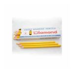 Diamond Ipli Sari Asetat Isaretleme Kalemi (12 Li Paket)