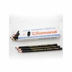 Diamond Ipli Siyah Asetat Isaretleme Kalemi (12 Li Paket)