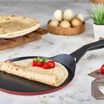 DİAMOND KREP TAVASI BORDO BLUE 30 CM