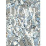 Diamond Luxe - Decorative Book for Interior Design and Coffee Table Display | Modern Accent Decor: Hardcover with a White Crystal Effect Cover | Ideal ... | Minimal Internal Layout (matériaux)