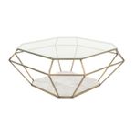 Diamond Orta Sehpa, Gold