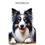 Diamond Painting Border Collie Notizbuch, Buch: perfektes Geschenk für Hunde Besitzer & Liebhaber, Hundeliebhaber: Tagebuch, Journal, Taschenbuch, ... Notizbücher, Welpen Zubehör,BC Bilder