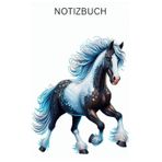 Diamond Painting Krafttier Pferd Notizbuch, Buch: perfektes Geschenk für Pferde Besitzer & Liebhaber, Pferdeliebhaber: Tagebuch, Journal, Taschenbuch, ... besondere Notizbücher, Zubehör, Bilder, Deko
