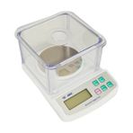 Diamond Plus Dijital Göstergeli Plastik Fanuslu Hassas Terazi SF-400C (500 Gr-0.01) Nemere - Renkli