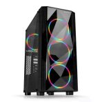 Diamond Pro 4X12cm Fan, 1X Usb3.0, 2X Usb2.0 Full Akrilik Oyuncu Kasası (Psu Yok)