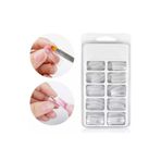 DIAMOND PROFESSIONAL Polygel Uygulama Tipsi 100 Adet