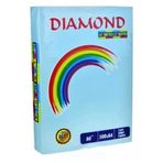 Diamond Renkli Fotokopi Kağıdı A4 A.mavi 100 Lü 80 Gr