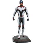 DIAMOND SELECT TOYS -ELMAS SEÇ OYUNCAKLAR SEP201926 Marvel Galeri Avengers4 Takım Suit Kaptan Amerika Heykeli, Çok renkli, Tek Boyut
