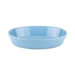 Dıamond Seramik Oval Mavi Fırın Kabı 28X18.5X6CM
