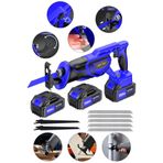 Diamond Serii 21Volt Kömürsüz Motor Kemik Ahşap Demir Kesme Tilki Kuyruğu Akülü Testere Makinesi