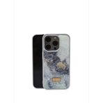 Diamond Serisi iPhone 15 Pro Max Beyaz Telefon Kılıfı