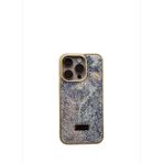 Diamond Serisi iPhone 15 Pro Max Kahverengi Telefon Kılıfı