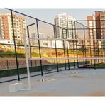 Diamond Seyyar Voleybol Direği Ve Gold Voleybol File Seti