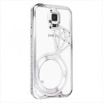 Diamond Shengo S5 G900 TekTaşlı Metal Series Silver Kııf