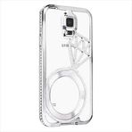 Diamond Shengo S5 G900 TekTaşlı Metal Series Silver Kııf