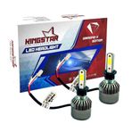 Diamond-x H3 Beyaz Led Xenon Şimşek Etkili Far Ampül 8000 Lümen