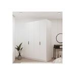 Dian Mobilya %100 MDF 4 Kapılı Gardrop