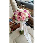 Diana Accessory GÖKKUŞAGI MODEL GELİN BUKET 15 ADET