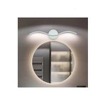 Diana Modern Tasarım Beyaz Renk Gün Işığı Ledli Banyo - Mutfak - Salon Led Duvar Aplik