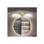 Diana Modern Tasarım Eskitme Renk Gün Işığı Ledli Banyo - Mutfak - Salon Led Duvar Aplik