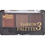 Diana Monroe Kaş Farı 402 - Naturel - Kahverengi