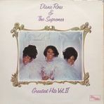 Diana Ross - Greatest Hits Vol. Iı - Yabancı 33'lük Plaklar