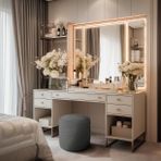 Diana Slim Line Luxury Puf, Silindir