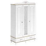 Diana WD22009 3 Kapılı Camlı Dolap