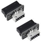 DIANN USB ön panel adaptörü USB 3.1 ön panel soket tip-E anahtar-A USB 3.0 20Pin başlık dönüştürücü USB tip C anakart