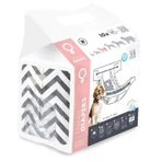 Diapers Dişi Köpekler İçin Külot Bez Medium 10 Lu 30X42,5 Cm
